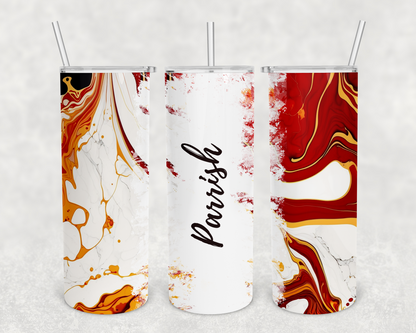 Parrish Personalized Ink Flow Tumbler