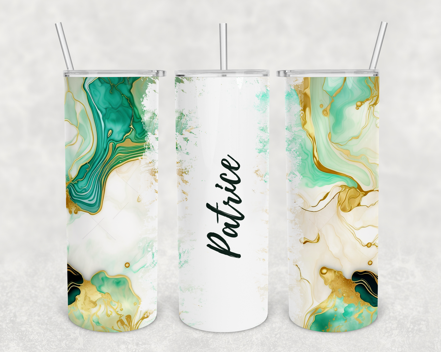 Patrice Personalized Ink Flow Tumbler