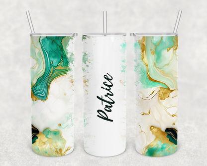 Patrice Personalized Ink Flow Tumbler