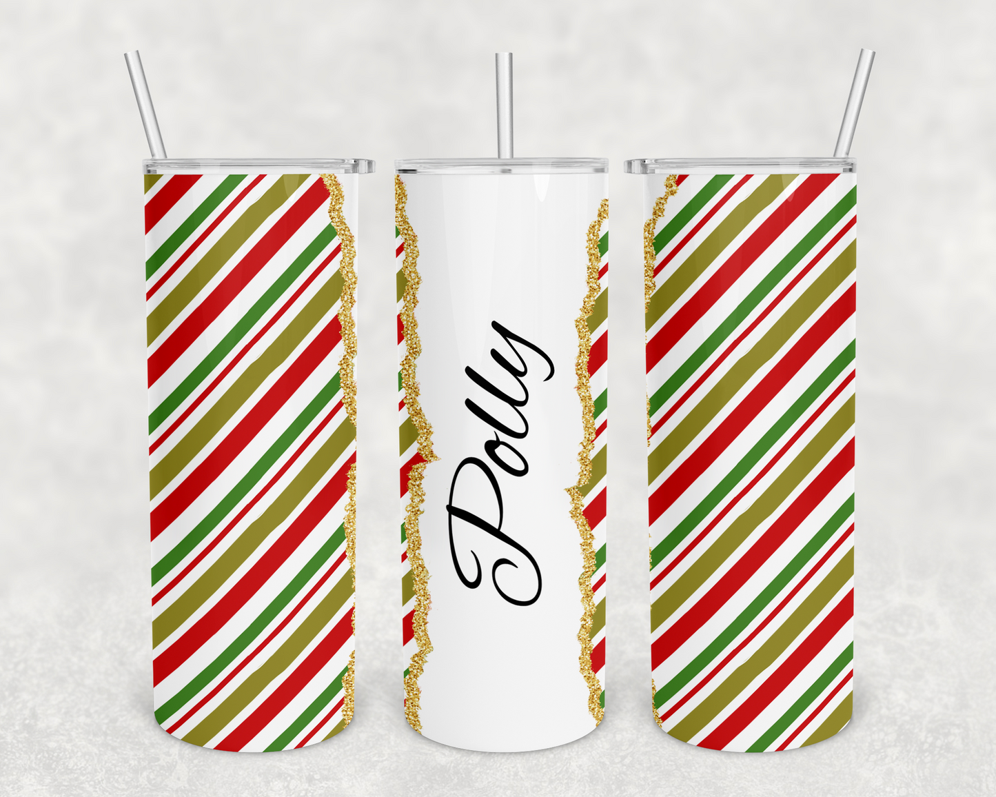 Polly Christmas Tumbler