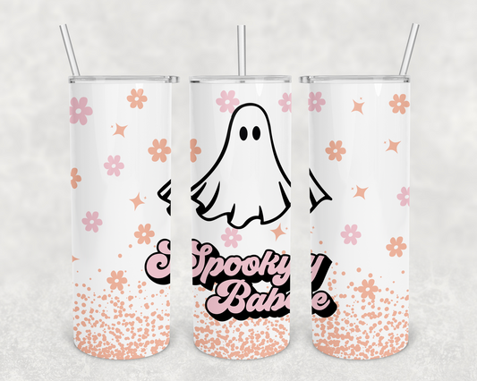 Presley Halloween Tumbler