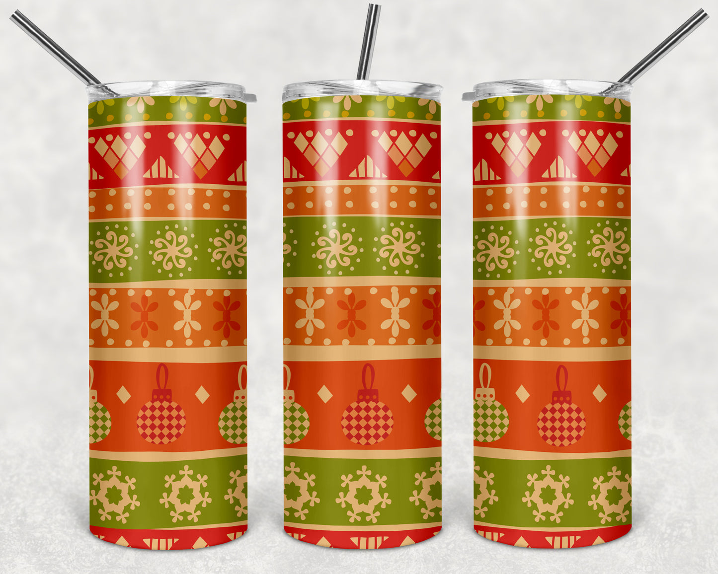 Quinn Christmas Tumbler