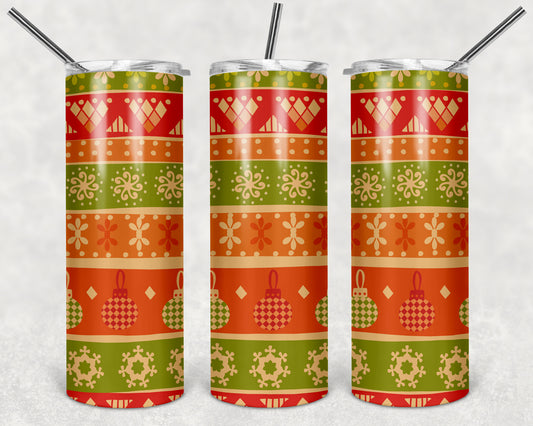 Quinn Christmas Tumbler