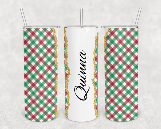 Quinna Christmas Tumbler