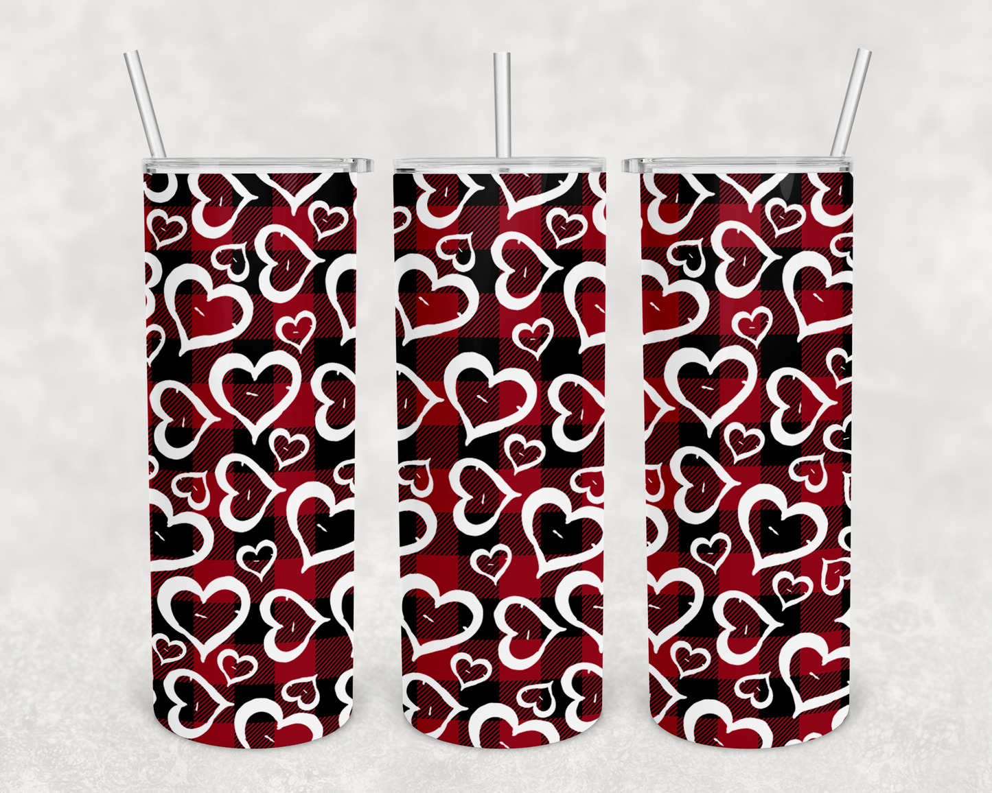 Radeyah Valentine Tumbler