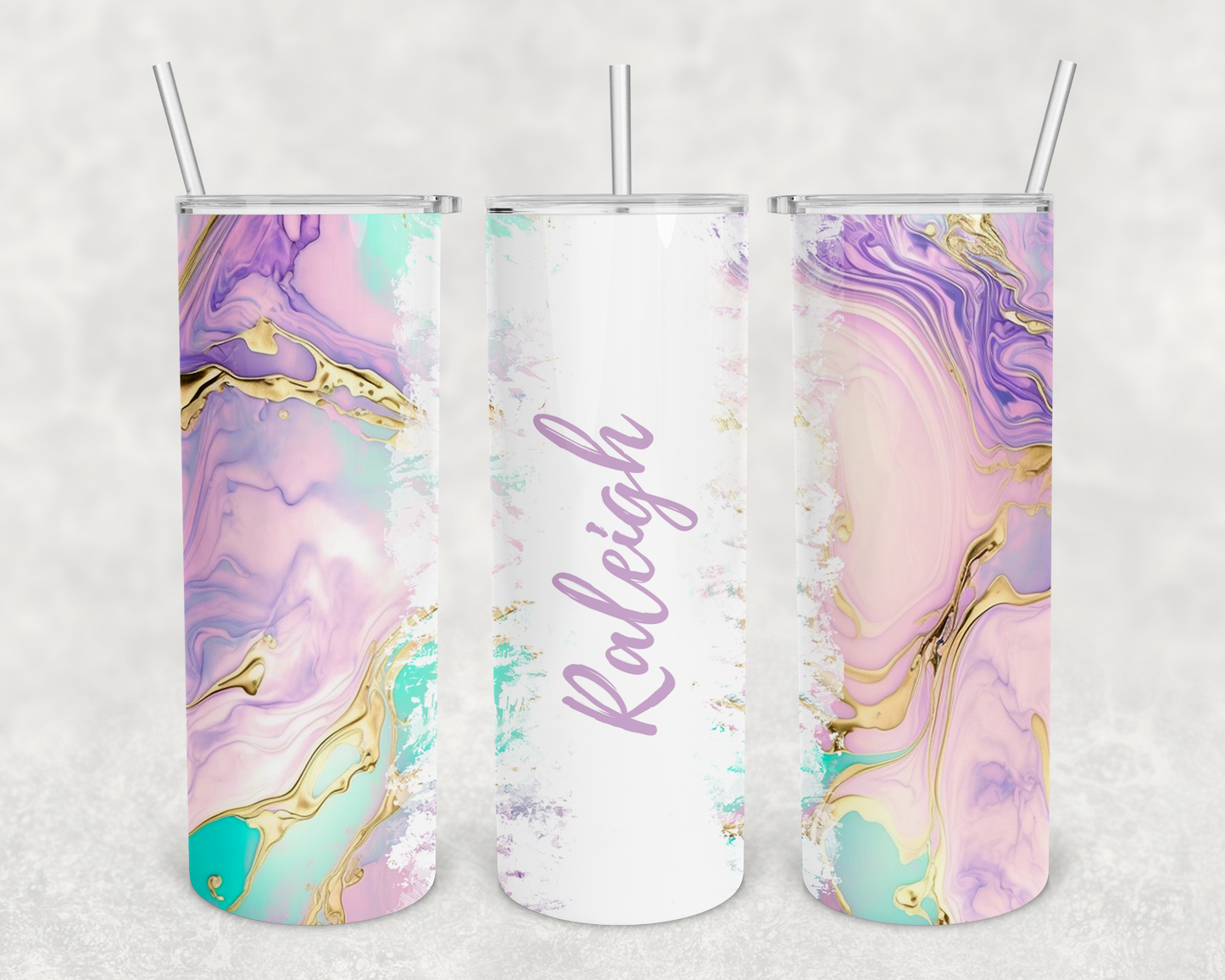 Raleigh Personalized Ink Flow Tumbler