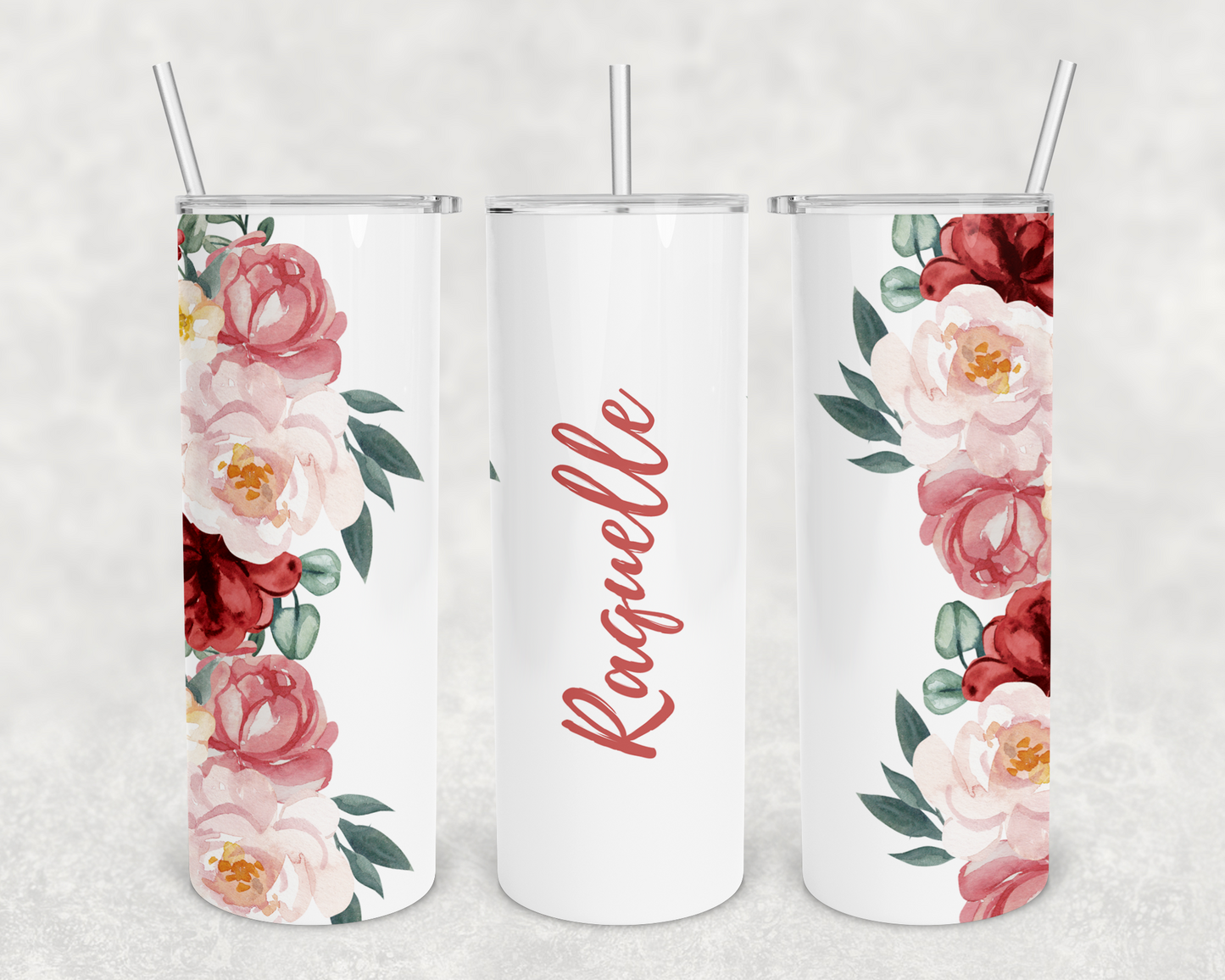 Raquelle Floral Tumbler