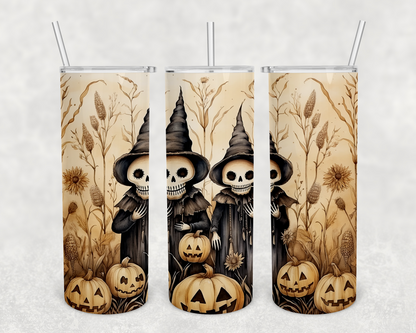 Riley Halloween Tumbler