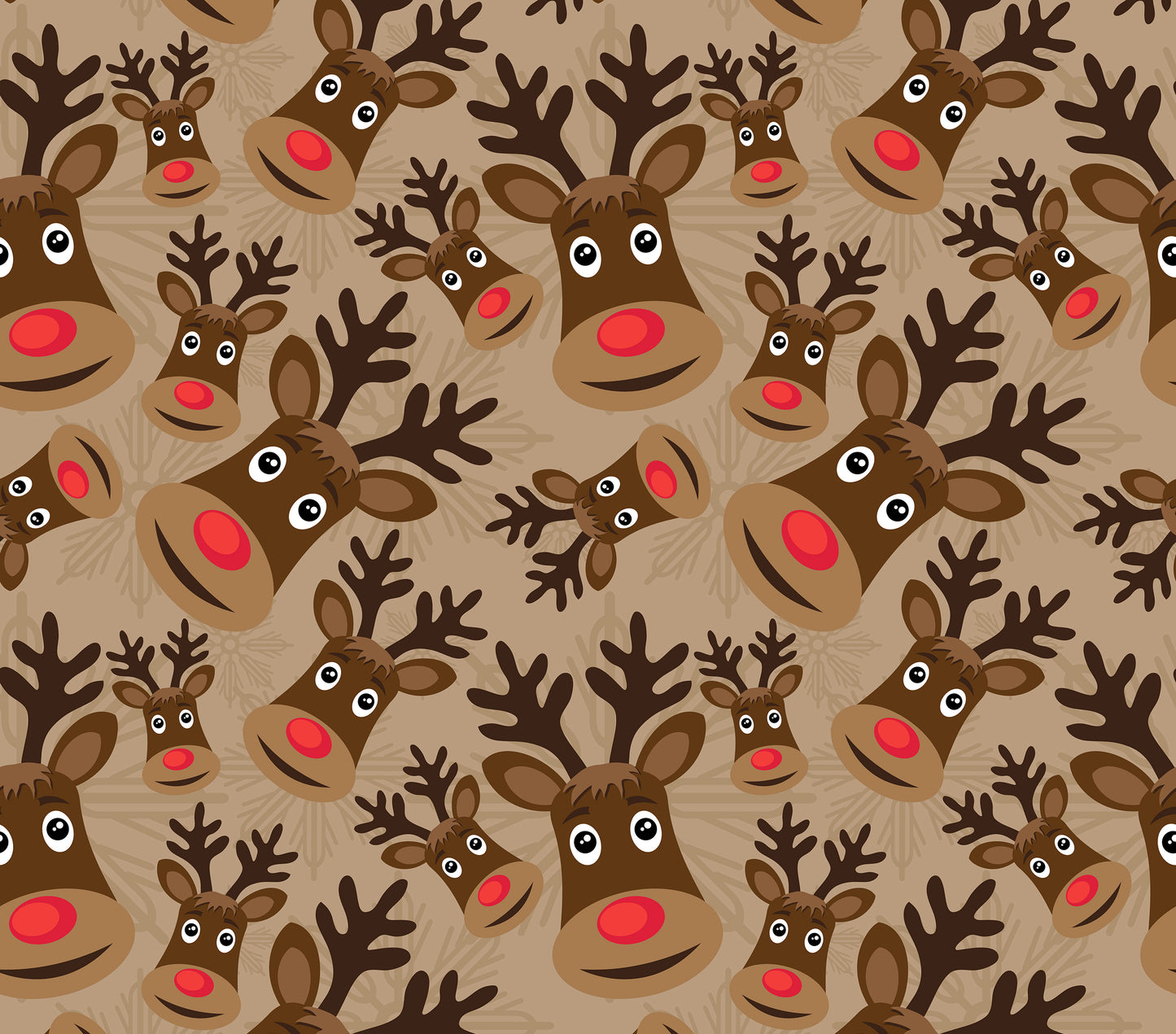 Rudolph Christmas Tumbler