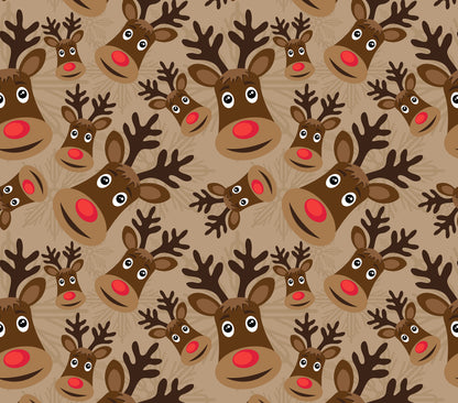 Rudolph Christmas Tumbler