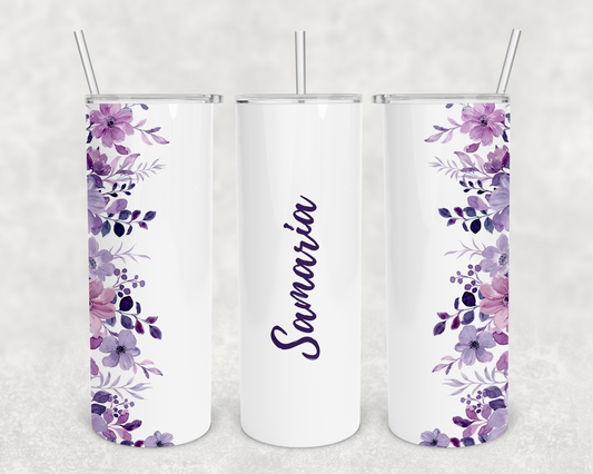 Samaria Floral Tumbler