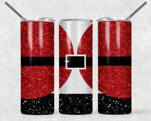 Santa Christmas Tumbler