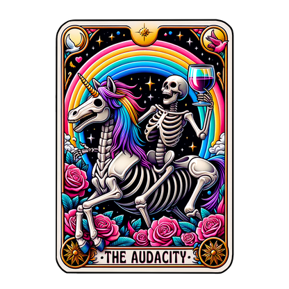 The Audacity Tarot Sticker