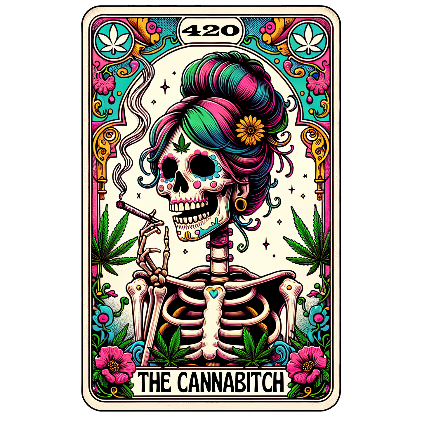 The Cannabitch | Sarcastic Tarot Coffee Mug