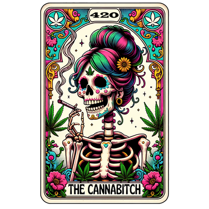 The Cannabitch | Sarcastic Tarot Coffee Mug