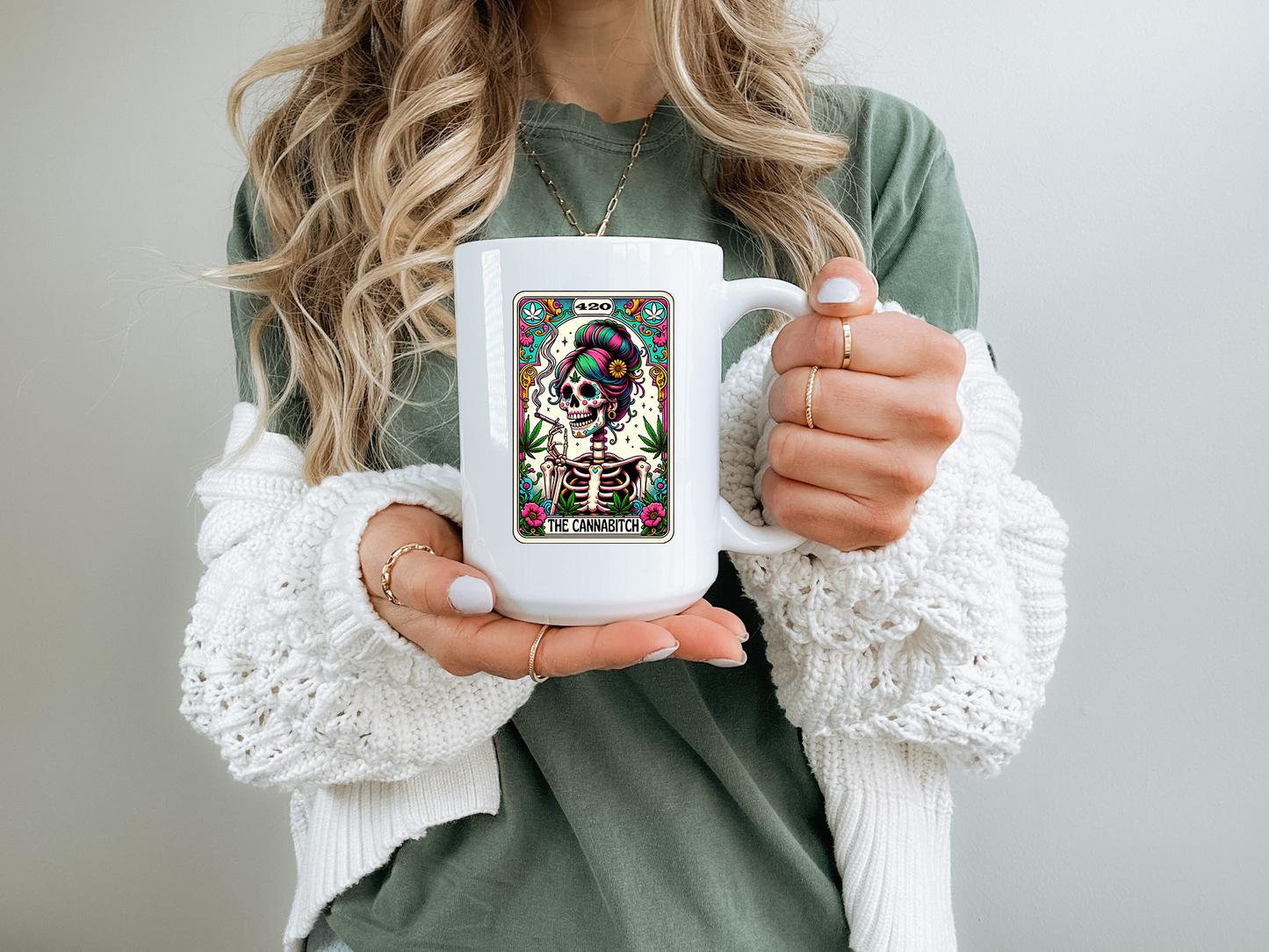 The Cannabitch | Sarcastic Tarot Coffee Mug