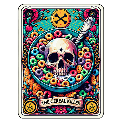 The Cereal Killer | Sarcastic Tarot Coffee Mug