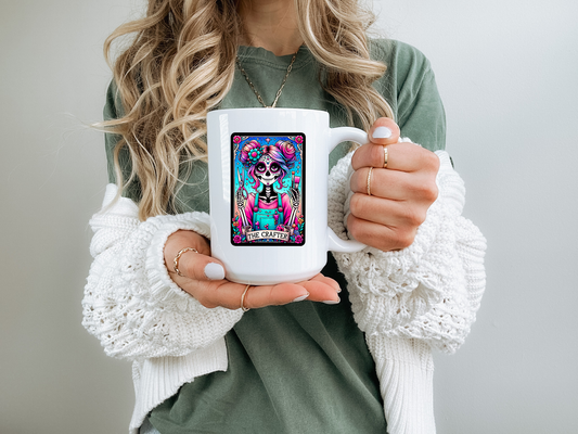 The Crafter 2 | Sarcastic Tarot Coffee Mug