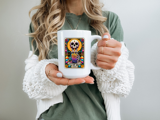 Suck My Balls Boba | Sarcastic Tarot Coffee Mug