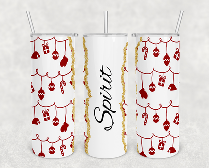 Spirit Christmas Tumbler