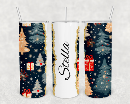 Stella Christmas Tumbler