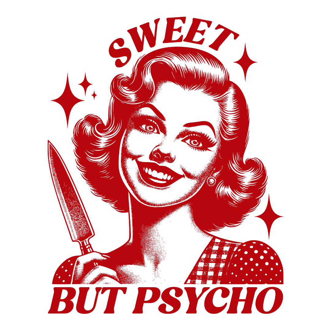 Sweet But Psycho | Retro Girls Coffee Mug