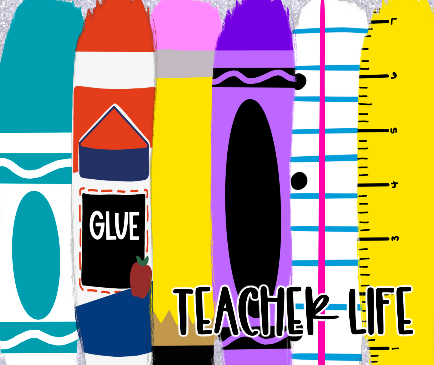 Ms. Ashley Teacher Life Teacher Tumbler