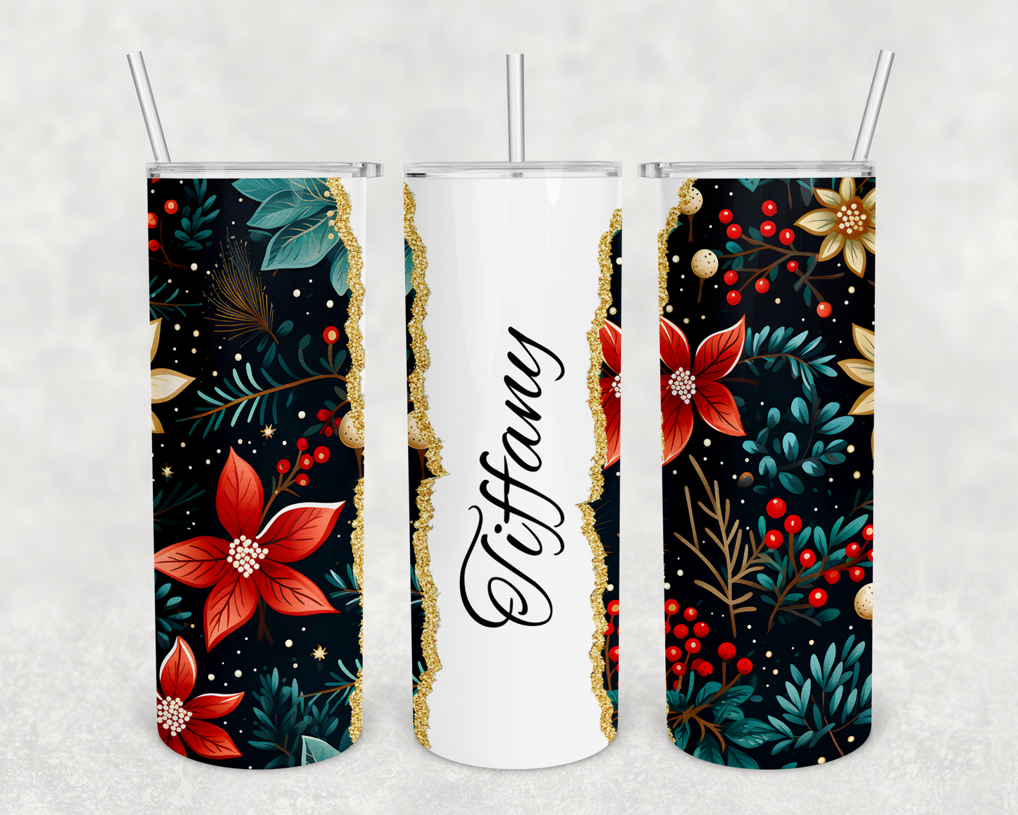 Tiffany Christmas Tumbler