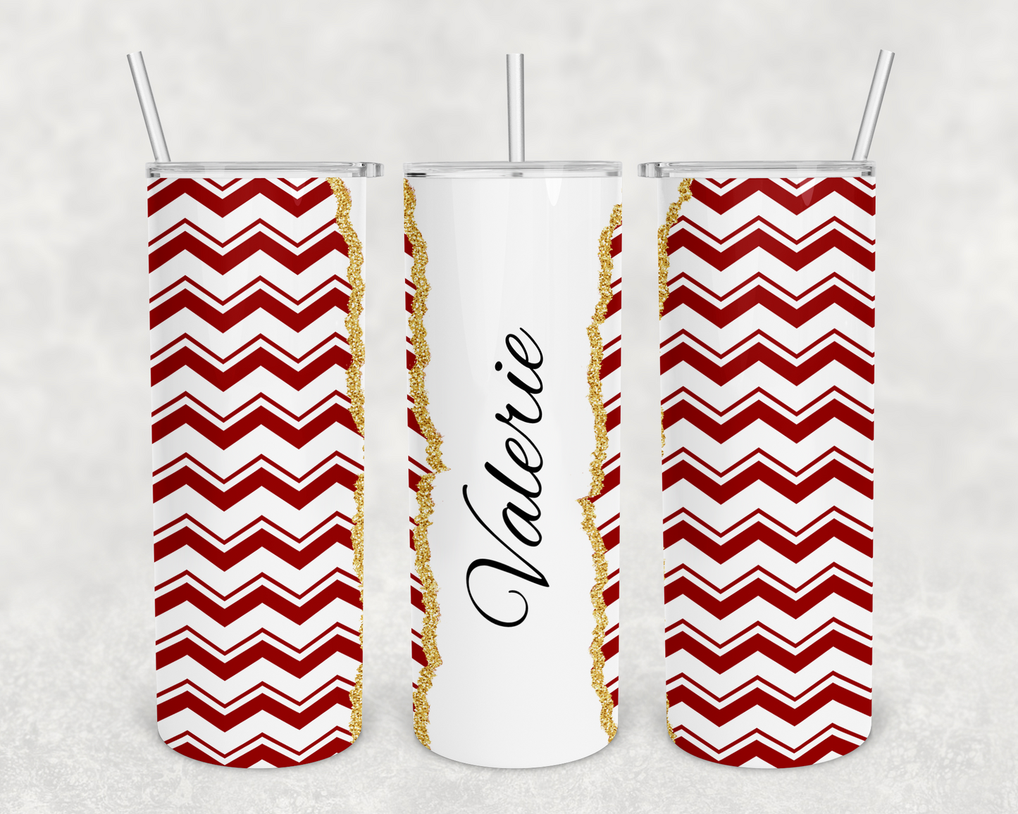 Valerie Christmas Tumbler