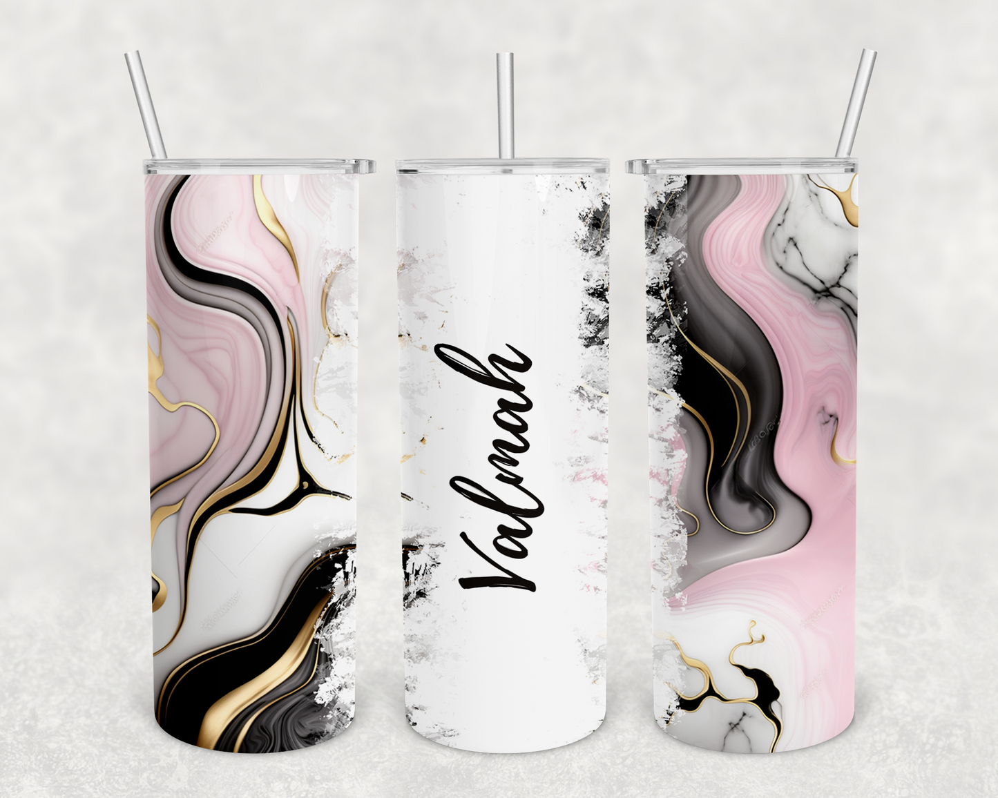 Valmah Personalized Ink Flow Tumbler