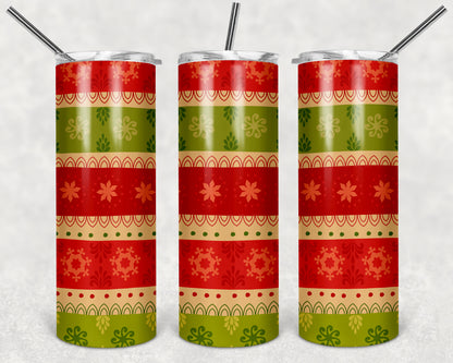 Vera Christmas Tumbler