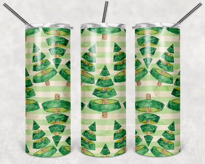 Virginia Christmas Tumbler