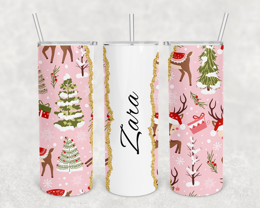 Zara Christmas Tumbler